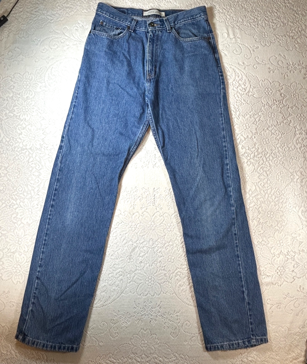 Urban Pipeline Jeans Menâs 33x34 Blue Straight Leg Denim Made in Guatemala